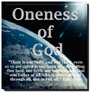 Oneness of God